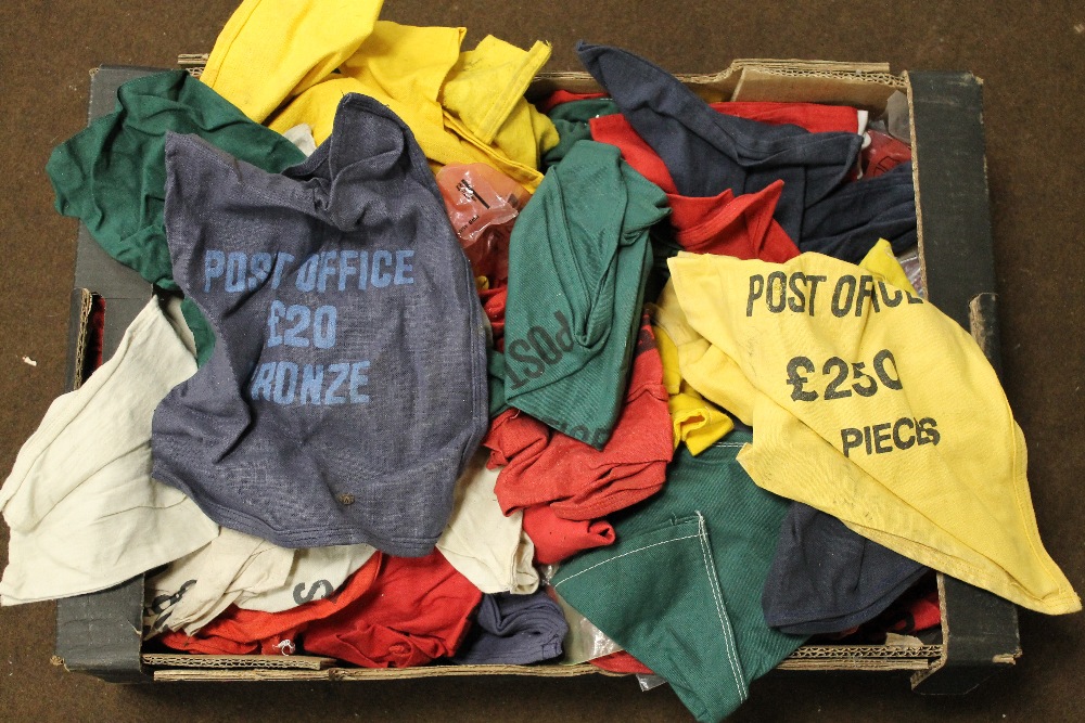 post office money bags