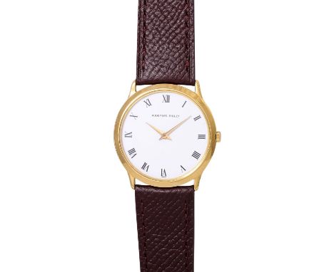 AUDEMARS PIGUET sehr flache, klassische Vintage Armbanduhr, Ref. 4141BA. Gold 18K. Handaufzug-Werk, Kaliber 2003/1. Werk Nr. 