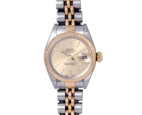 ROLEX Neo Vintage Lady-Datejust, Ref. 79173. Damenuhr. Edelstahl/Gold 18K. Automatic-Werk, Kaliber 2235. Serien Nr. P367XXX. 