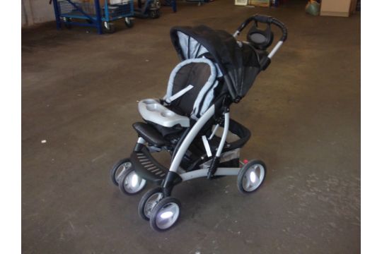 mothercare via pushchair