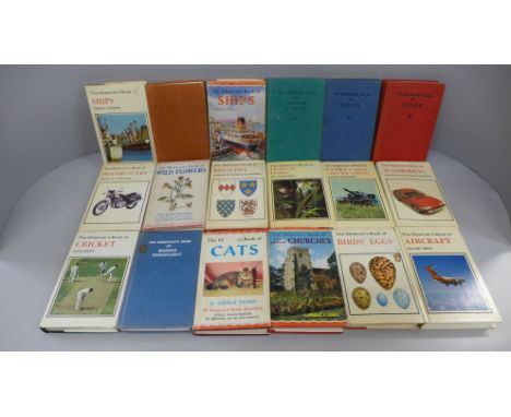 47 vintage Observers books 