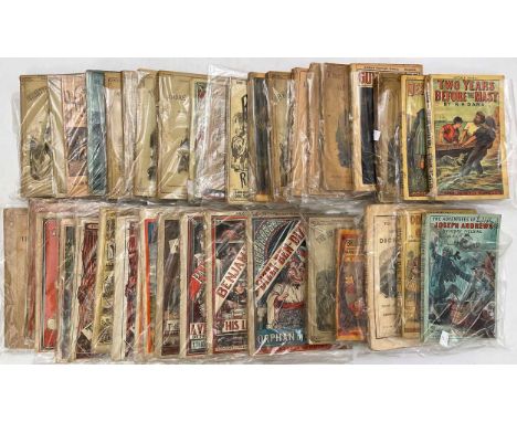 Victorian 'one shilling' and other series paperbacks. Weldon &amp; Co and other publishers, including: Jon Duan by the Author