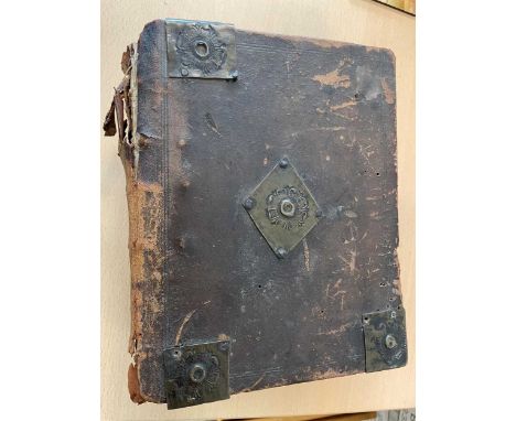 Prayer Book and Bible, King James version. Barker and Bill 1630, 20.5 x 17cm, black letter, Old and New Testament titles pres