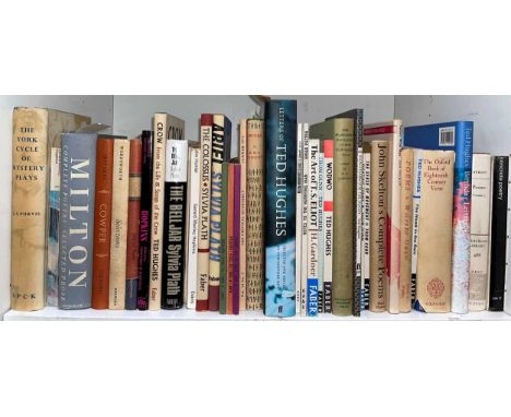 Literature and poetry. PLATH (Sylvia) Crossing the Water, Winter Trees, both 1st editions 1971, dust jackets; NEWMAN (C) The 