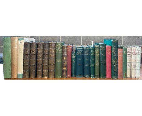 Natural History and country pursuits. 24 vols. including: YARRELL (William) A History of British Fishes, A History of British