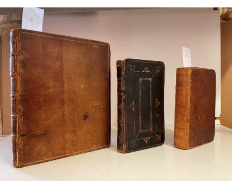 CULPEPER (N) A New Method of Physick, or A Short View of Paracelsus and Galen’s Practice; in 3 Treatises. London 1654, 12mo, 