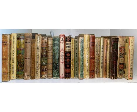 Victorian literature and popular editions, 8vo and 12mo. MAXWELL (W H) Wild Sports of the West, c.1857, cloth; BLAKEY (R) Ang