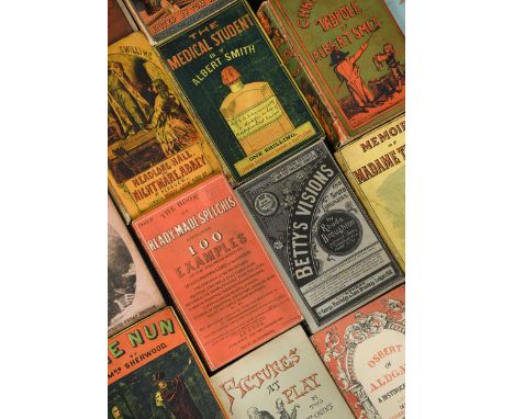 Victorian popular editions by Routledge and other publishers, hard and soft backed. HATLEY (R M) Memoirs of Madame Tussaud. L