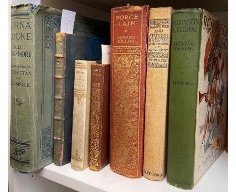 BLACKMORE (R D) Lorna Doone, Boots, circa 1935, 4to, illustrated, dust jacket; KINGSLEY (C) The Water Babies, illustrated by 