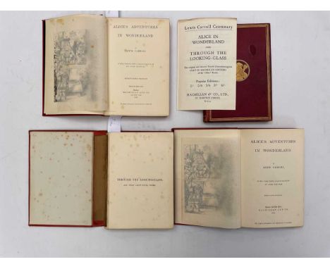 [DODGSON (Charles Lutwidge)], "Lewis Carroll". Through the Looking-Glass, and What Alice Found There. London: Macmillan, 1872