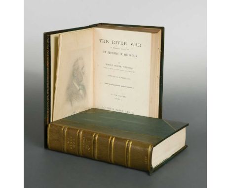 CHURCHILL (Winston S) The River War 1899, 2 vols, 8vo, half titles, maps and plans, portraits with tissue guards, light spott