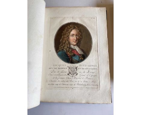 [SERGENT-MARCEAU (Antoine Louis François)] Portraits des Grands Hommes, Femmes Illustres et Sujets Memorables de France. Pari
