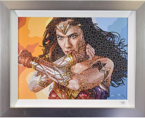 Paul Normansell (Contemporary) ''The Time is Now'' Signed and numbered 42/196, giclee print on board 45.5cm by 60.5cm   Artis