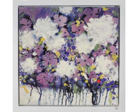 Danielle O'Connor Akiyama (Contemporary) Canadian ''Posterity III'' Signed and numbered 20/20 AP, limited edition print on ca
