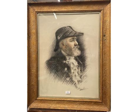 James Levinson (Early 20th century) Portrait of Frederick George Lloyd (1845-1904), High Sheriff of Bucks in 1902. Married to