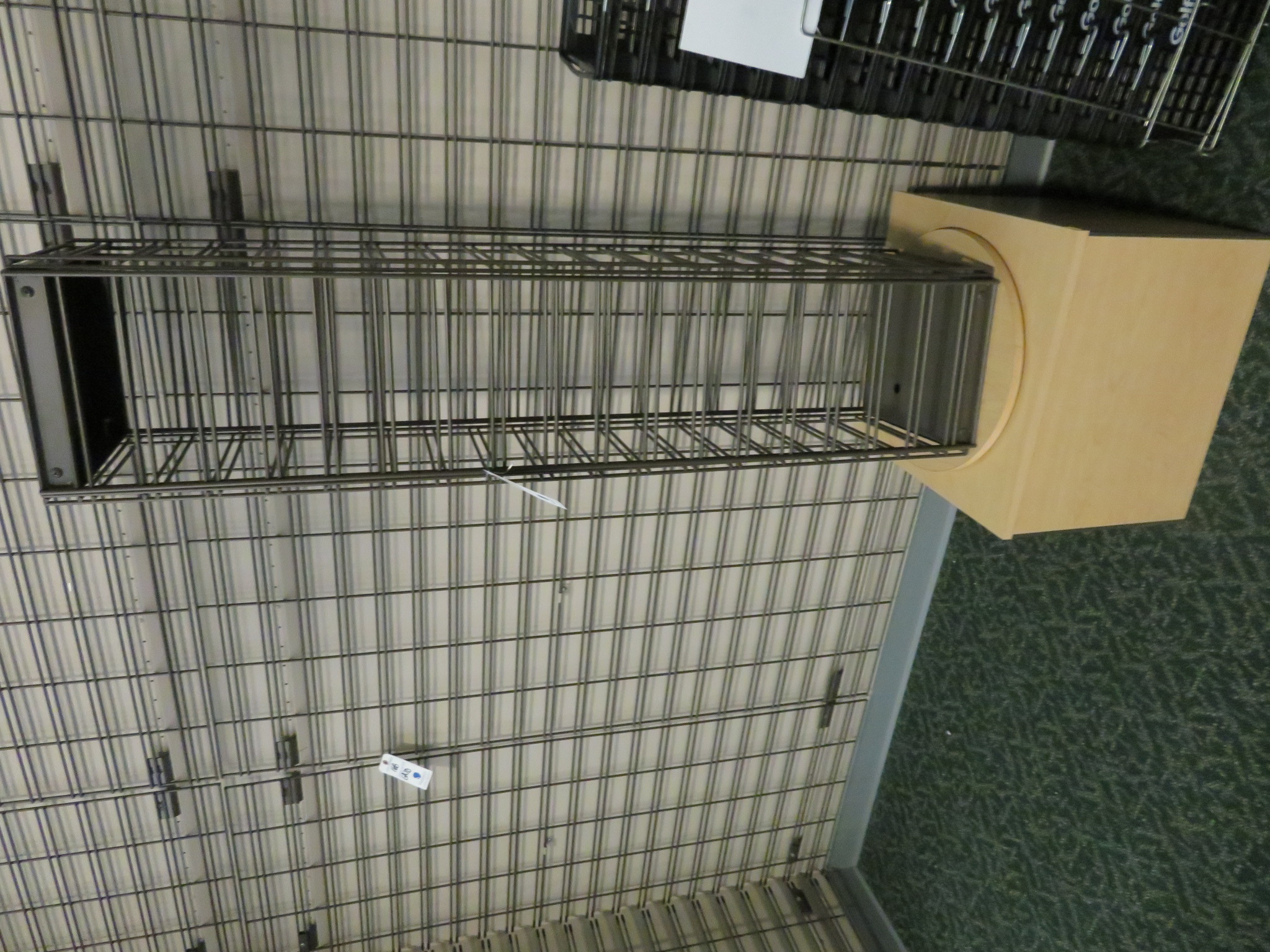 Rotating Wire Display rack