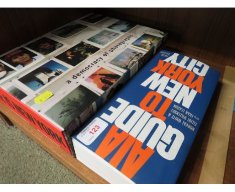 'HERE IS NEW YORK A DEMOCRACY OF PHOTOGRAPHS', AND A GUIDEBOOK TO NEW YORK