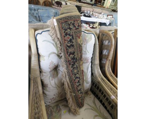 MILAS TURKISH BEIGE GROUND RUNNER.