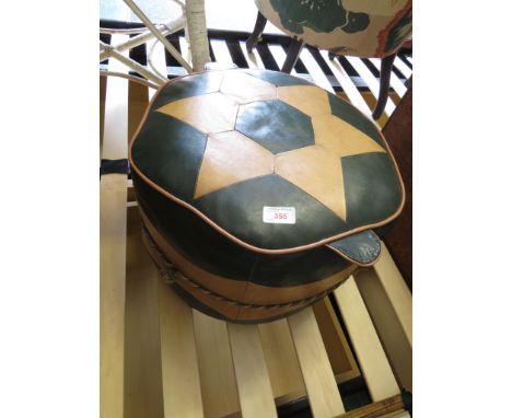 VINTAGE VINYL FOOT STOOL