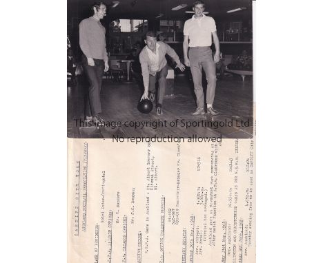 CARDIFF CITY     A miscellany relating to the tour of New Caledonia, Tasmania, Australia and New Zealand 25/5/1968 - 10/7/196