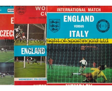 BIG MATCH      A collection of 67 Big Match programmes. 12 FA Cup Finals 1968-1981, 27 League Cup Finals 1967-1989 , 20 Engla