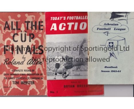 HANDBOOKS MISCELLANY MOTSON      A collection of 29 miscellaneous magazines and handbooks to include 2 Charlton Athletic Offi