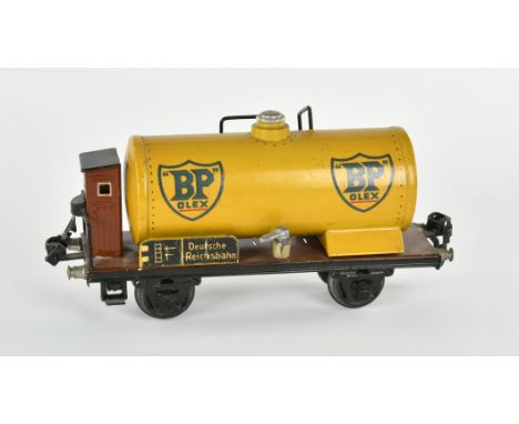 Märklin, Kesselwagen "BP OLEX", Germany VK, Spur 0, min. LM, sonst guter Zustand
