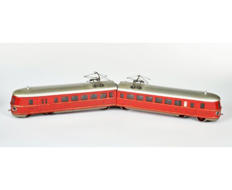 Märklin, TW 66/12940 R, Germany VK, Spur 0, Antrieb ok, min. LM, sonst guter Zustand