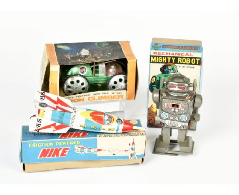 Moon Climber, Nike Rocket, Robot + Okt, Japan u.a., GemBw, Z 1-2