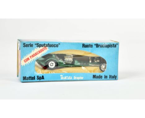 Mattel SpA, Trantula Dragster 6603, Italy, Okt, Z 1