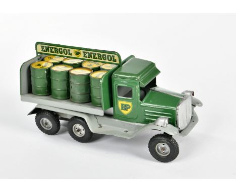 Göso, Lieferwagen BP, US Z. Germany, 21 cm, Blech, UW ok, min. LM, mit 8 Fässern, Z 2+