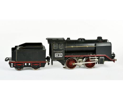Märklin, Lok R 66/12920 mit Tender, Germany VK, Spur 0, min. LM, sonst guter Zustand