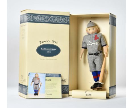 Steiff, Baseballspieler, Okt, Z 1