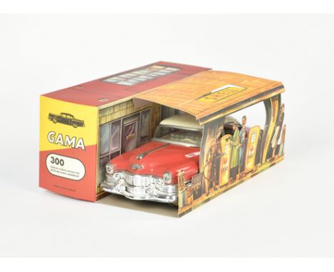 Gama, Cadillac, W.-Germany, 31 cm, Blech, Friktion ok, Reprobox, Z 1-