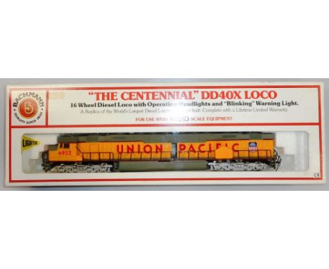 Bachmann. HO/00 gauge. 66501 "The Centennial" DD40X loco. Boxed