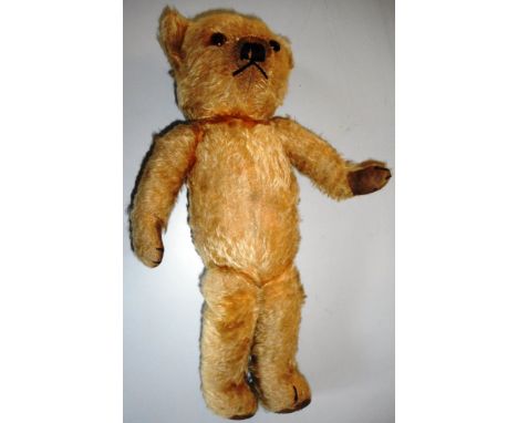 Old Merrythought Teddy. 39cm high.