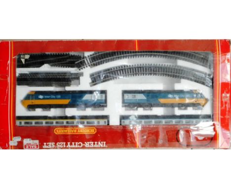 Hornby Railways. R.451 Inter-City 125 train set. Defective Box.