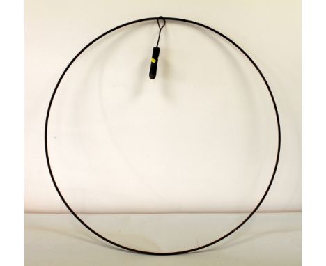 Late Victorian / Early Edwardian running hoop and stick