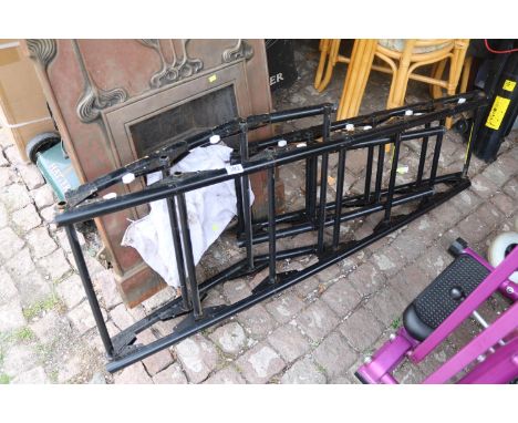 Folding Tubular metal loft ladder 