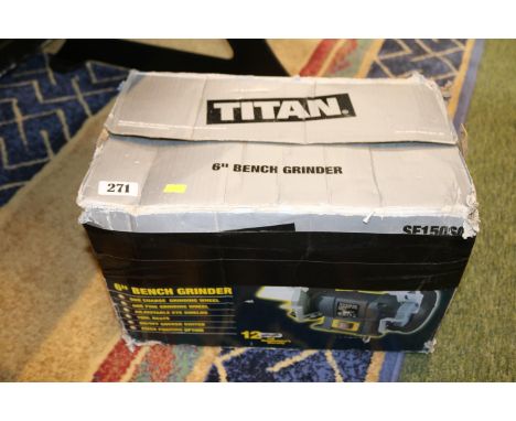 Boxed 6'' Bench Grinder 