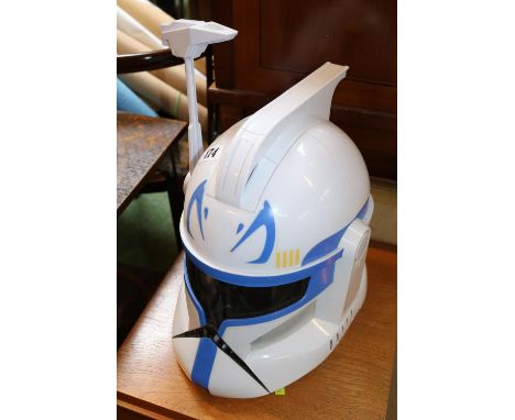 Star Wars Clone Commander Helmet 