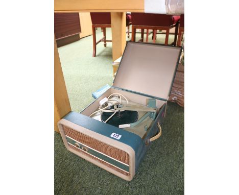 Vintage Phillips Travelling record player 