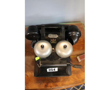 Vintage GPO Telephone 