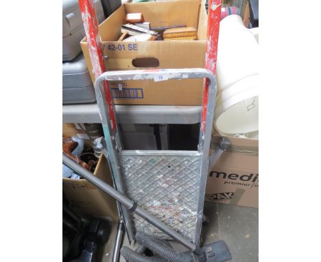 A Beldray Jobezer platform ladder 