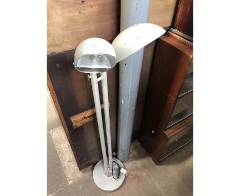 A reading lamp 