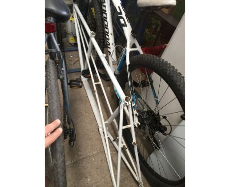 A tandem frame 