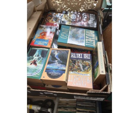 A box of 2 hardback first edition and 16 paperback first edition 