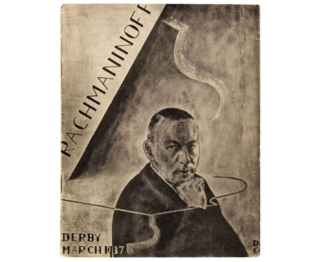 Signed Concert Programmes. A collection of 11 vintage concert programmes, each signed by important performers or composers, c