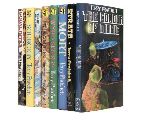 Pratchett (Terry). The Colour of Magic, New York: Hill House Publishing, 2004, facsimilie of first edition, signed by the aut