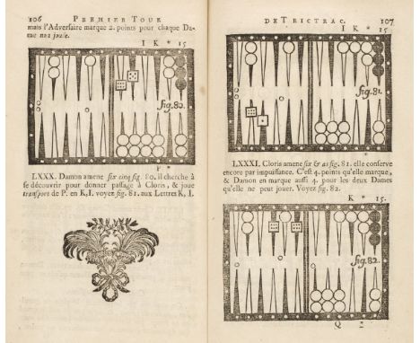 [Soumille, Bernard Laurent]. Le Grand Trictrac, ou Methode Facile pour Apprendre Sans Maitre, la marche, les termes, les regl